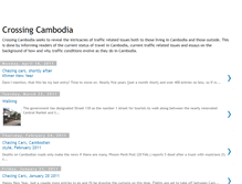 Tablet Screenshot of crossingcambodia.blogspot.com