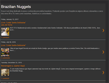 Tablet Screenshot of brnuggets.blogspot.com