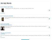 Tablet Screenshot of jieazzmovie.blogspot.com
