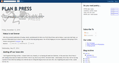 Desktop Screenshot of planbpress.blogspot.com