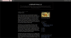 Desktop Screenshot of librarywalls.blogspot.com