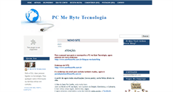 Desktop Screenshot of pcmebyte.blogspot.com