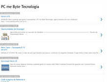 Tablet Screenshot of pcmebyte.blogspot.com