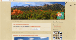 Desktop Screenshot of leaf-peeper.blogspot.com