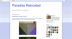 Desktop Screenshot of paradisefoundkerrie.blogspot.com