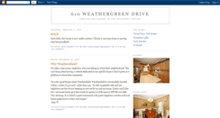 Desktop Screenshot of 610weathergreen.blogspot.com