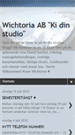 Mobile Screenshot of kidinstudio.blogspot.com