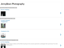 Tablet Screenshot of jennybeanphotography.blogspot.com