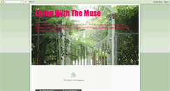 Desktop Screenshot of livingwiththemuse.blogspot.com