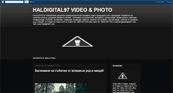 Desktop Screenshot of haldigital97.blogspot.com