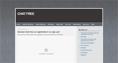 Desktop Screenshot of chatnowfree.blogspot.com