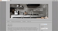 Desktop Screenshot of nstyling.blogspot.com