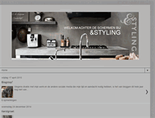 Tablet Screenshot of nstyling.blogspot.com