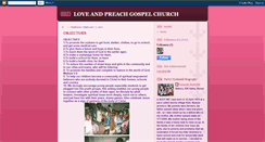 Desktop Screenshot of lapgc.blogspot.com