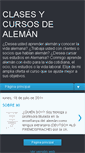Mobile Screenshot of alemanonline.blogspot.com