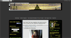 Desktop Screenshot of mycustodyanddivorce.blogspot.com