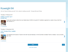 Tablet Screenshot of kuweight64.blogspot.com