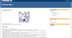 Desktop Screenshot of cesaron-tiempolibre.blogspot.com