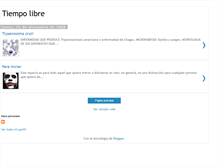 Tablet Screenshot of cesaron-tiempolibre.blogspot.com