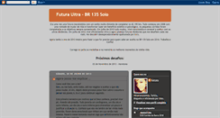 Desktop Screenshot of futuraultra.blogspot.com