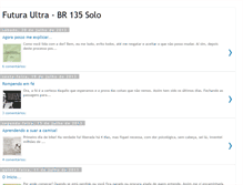Tablet Screenshot of futuraultra.blogspot.com