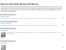 Tablet Screenshot of comune-mira.blogspot.com