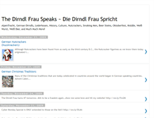 Tablet Screenshot of dirndlfrau.blogspot.com