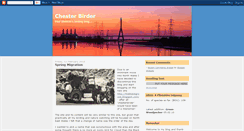 Desktop Screenshot of chesterbirder.blogspot.com