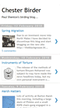 Mobile Screenshot of chesterbirder.blogspot.com
