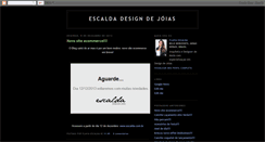 Desktop Screenshot of escaldadesign.blogspot.com