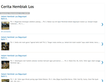 Tablet Screenshot of ceritanembiaklos.blogspot.com