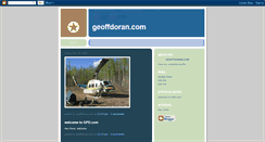 Desktop Screenshot of geoffdoran.blogspot.com