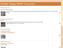 Tablet Screenshot of nukleeryasayakarsiyuruyorum.blogspot.com