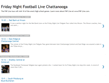 Tablet Screenshot of fridaynightfootballlive.blogspot.com