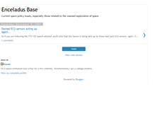 Tablet Screenshot of enceladusbase.blogspot.com