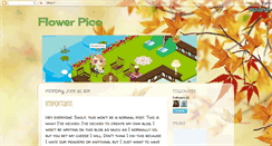 Desktop Screenshot of flowerpico.blogspot.com