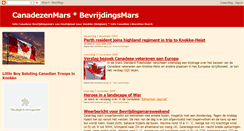 Desktop Screenshot of canadezenmars.blogspot.com