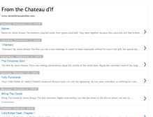 Tablet Screenshot of from-the-chateau-dif.blogspot.com