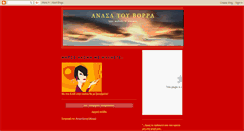 Desktop Screenshot of anasavor.blogspot.com