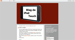 Desktop Screenshot of blogdoipodtouch.blogspot.com