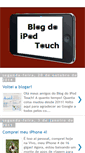 Mobile Screenshot of blogdoipodtouch.blogspot.com