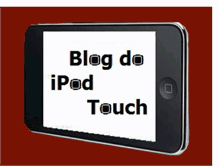 Tablet Screenshot of blogdoipodtouch.blogspot.com