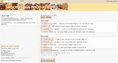 Desktop Screenshot of indonesianfoodresipes.blogspot.com