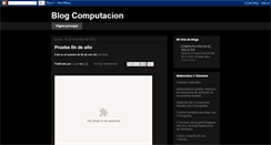 Desktop Screenshot of computacionvazzoler.blogspot.com