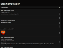 Tablet Screenshot of computacionvazzoler.blogspot.com
