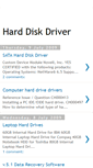 Mobile Screenshot of harddiskdrivers.blogspot.com