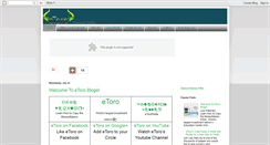 Desktop Screenshot of etoro-blog.blogspot.com
