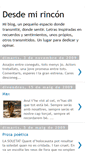 Mobile Screenshot of elrincondevivian.blogspot.com