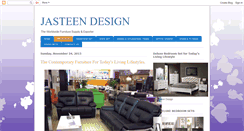 Desktop Screenshot of jasteendesign.blogspot.com