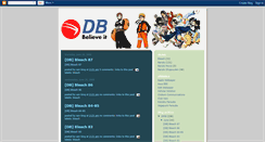Desktop Screenshot of dattebayo-fansubs.blogspot.com